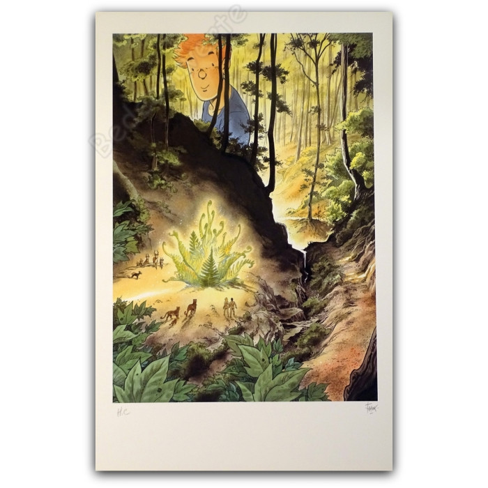 Frank Pé - Broussaille Forêt