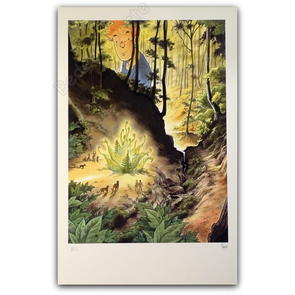 Frank Pé - Broussaille Forêt