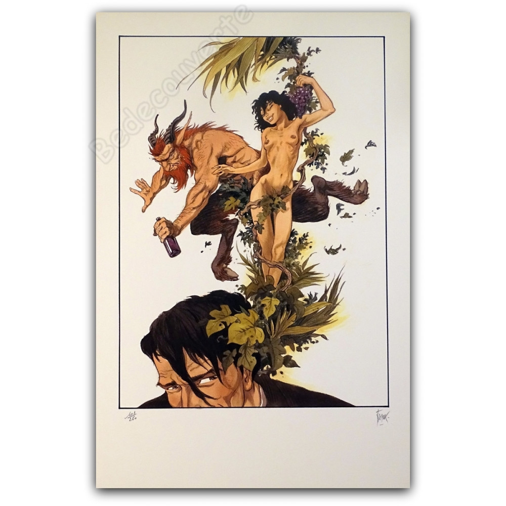 Frank Pé - Zoo raisins vin