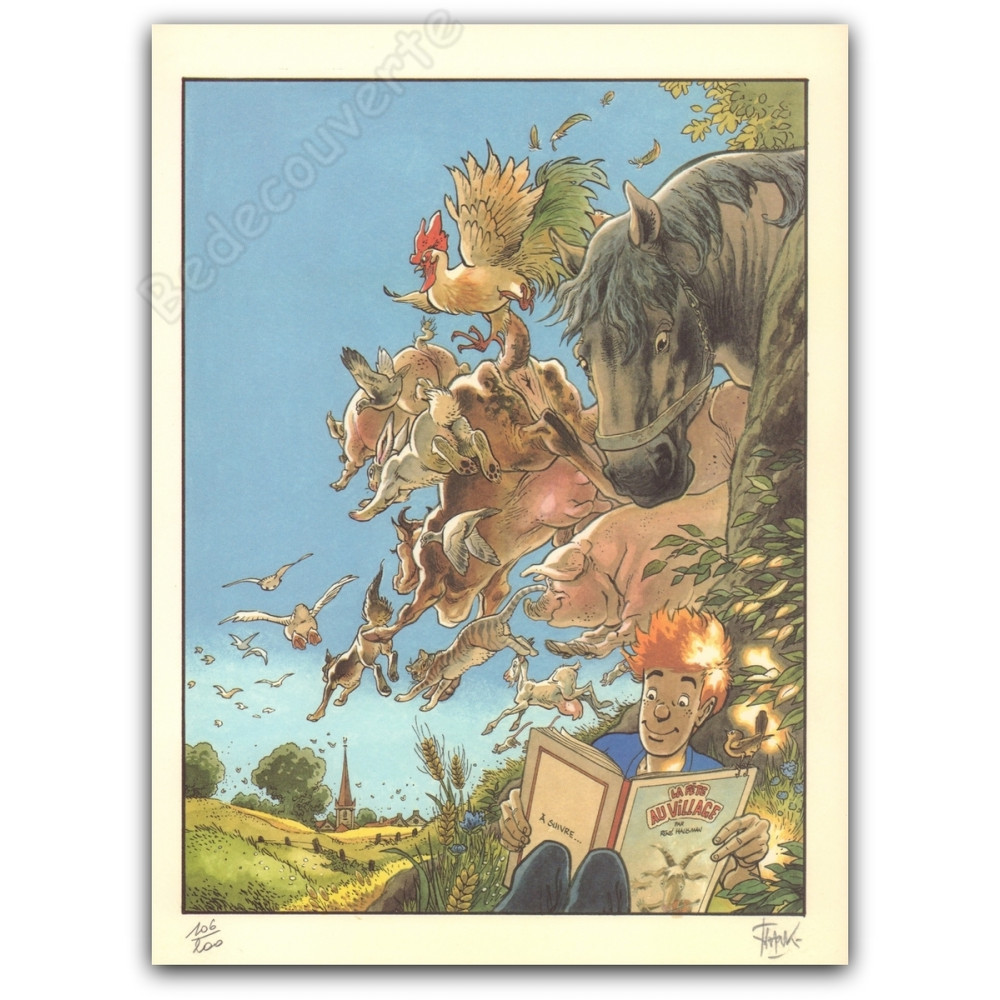 Frank Pé - Broussaille La Fête Au Village