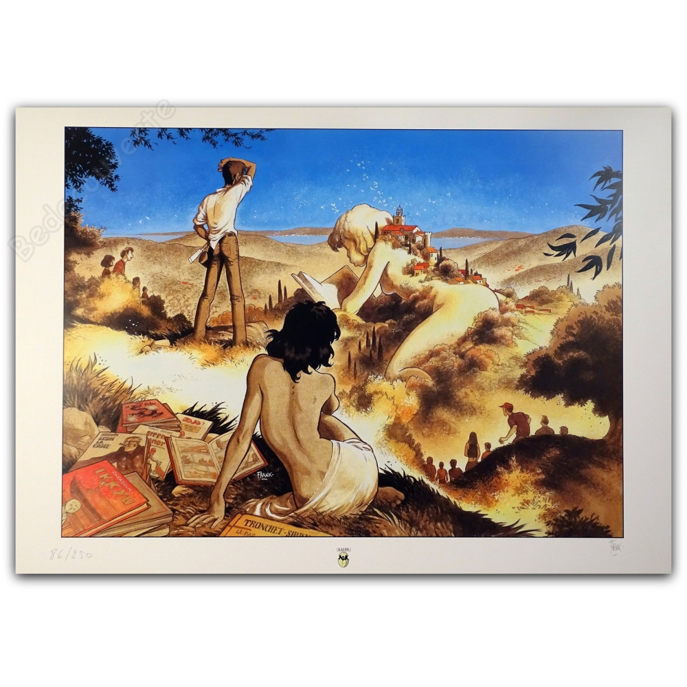 Frank Pé - Zoo Solliès-Ville