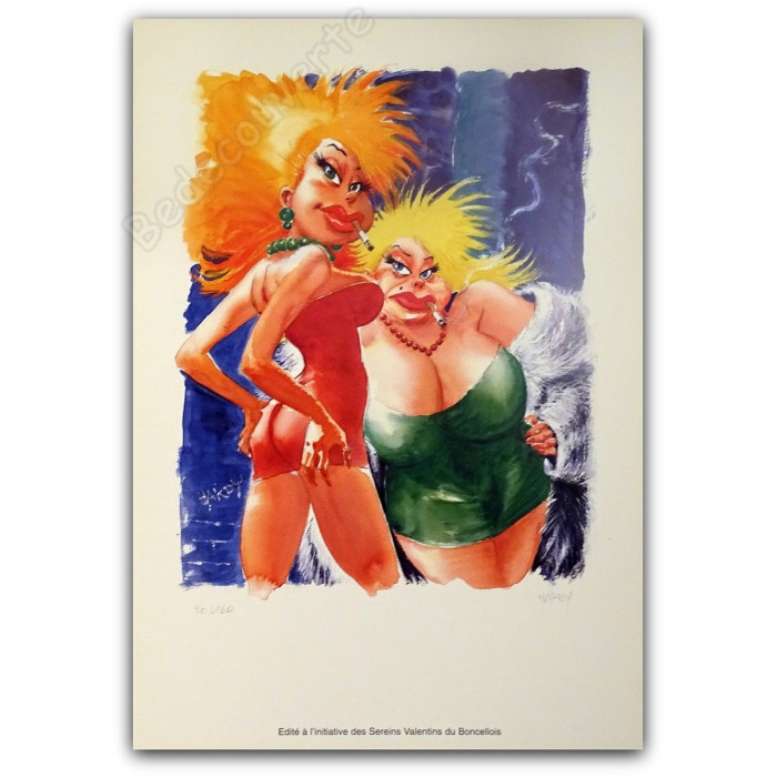 Hardy - Lolo et Sucette Sereins Valentins du Boncellois