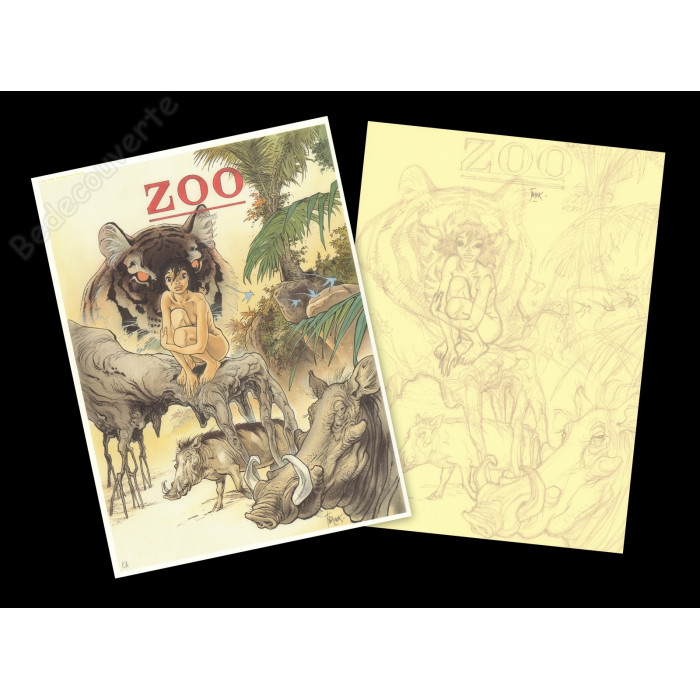 Frank Pé - Zoo Duo 2002