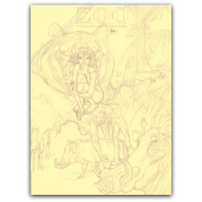 Frank Pé - Zoo Duo 2002