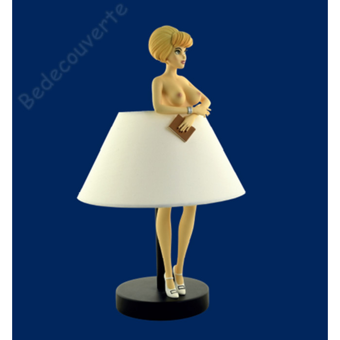 Walthéry - Statuette L’ingénue de la Lampe