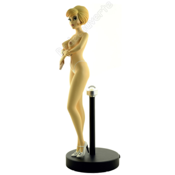 Walthéry - Statuette L’ingénue de la Lampe