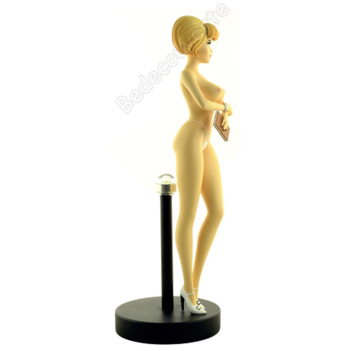 Walthéry - Statuette L’ingénue de la Lampe