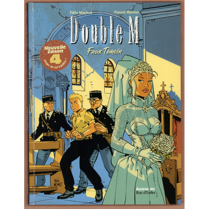 Meynet - Double M 5 Faux Témoin + Marque-page