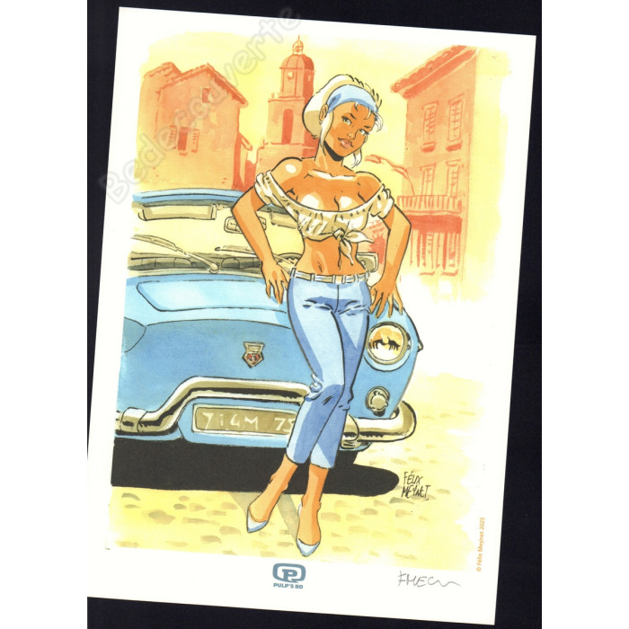 Meynet - Double M Faux Témoin Edition Limitée Pulp's BD