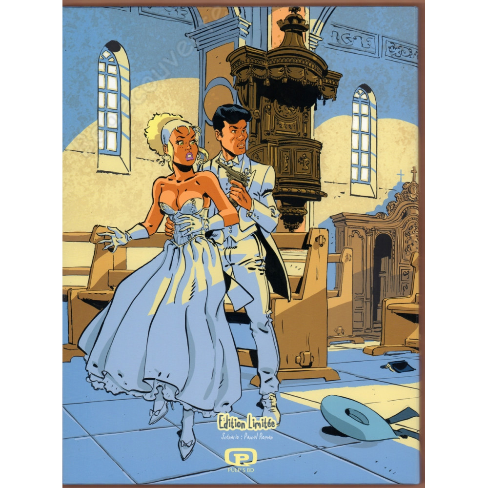 Meynet - Double M Faux Témoin Edition Limitée Pulp's BD