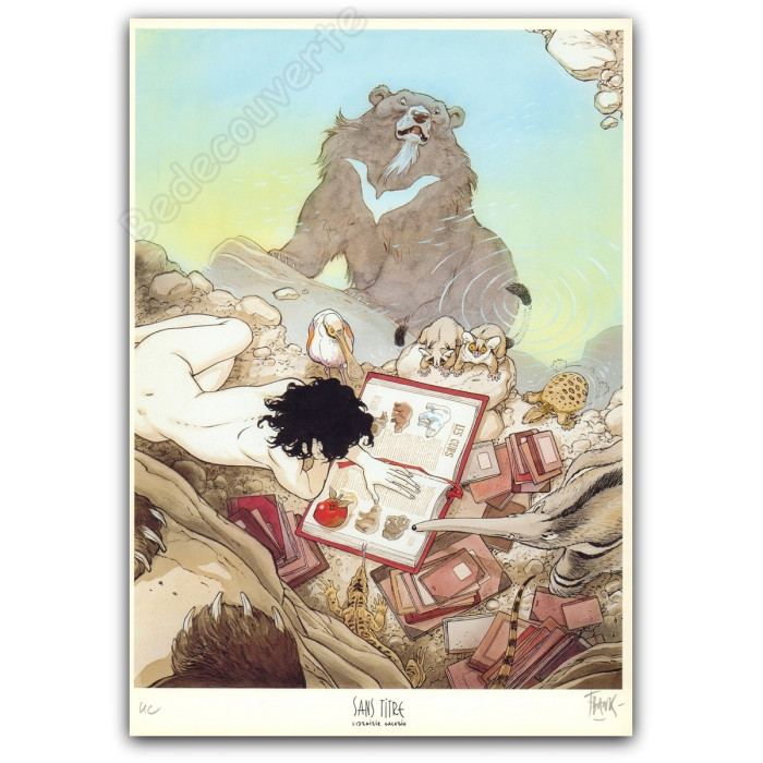 Frank - Zoo Librairie Sans Titre