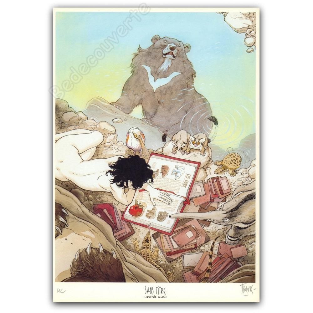 Frank - Zoo Librairie Sans Titre