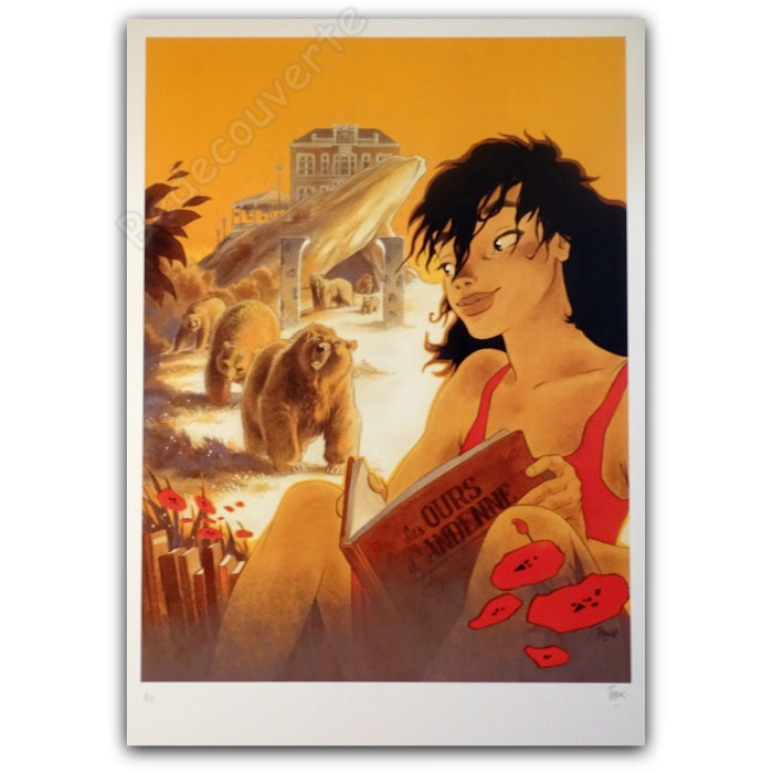 Frank Pe - Ours Andenne 250ex