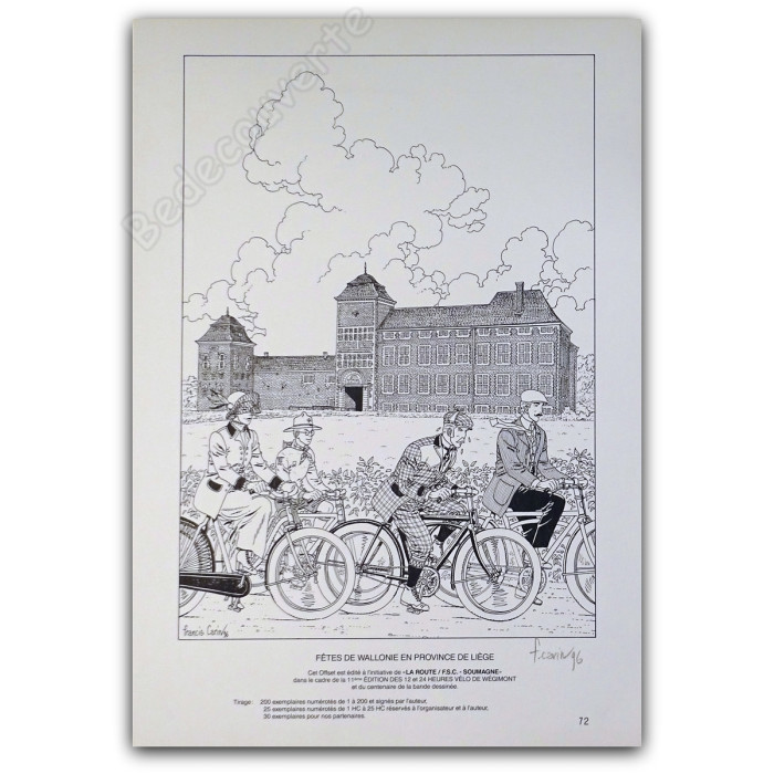 Carin - Victor Sackville 24 heures vélo de Wégimont