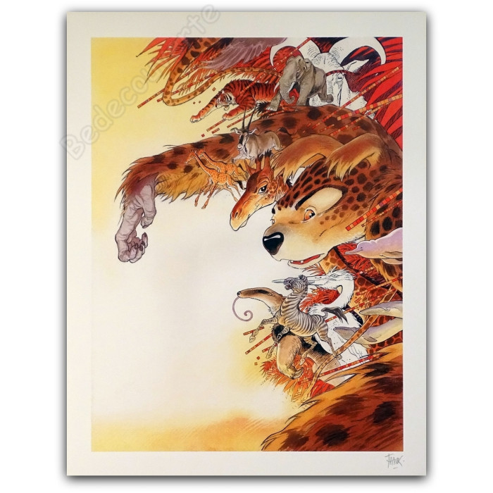 Frank Pé - La Bête et autres animaux