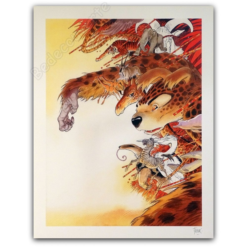 Frank Pé - La Bête et autres animaux