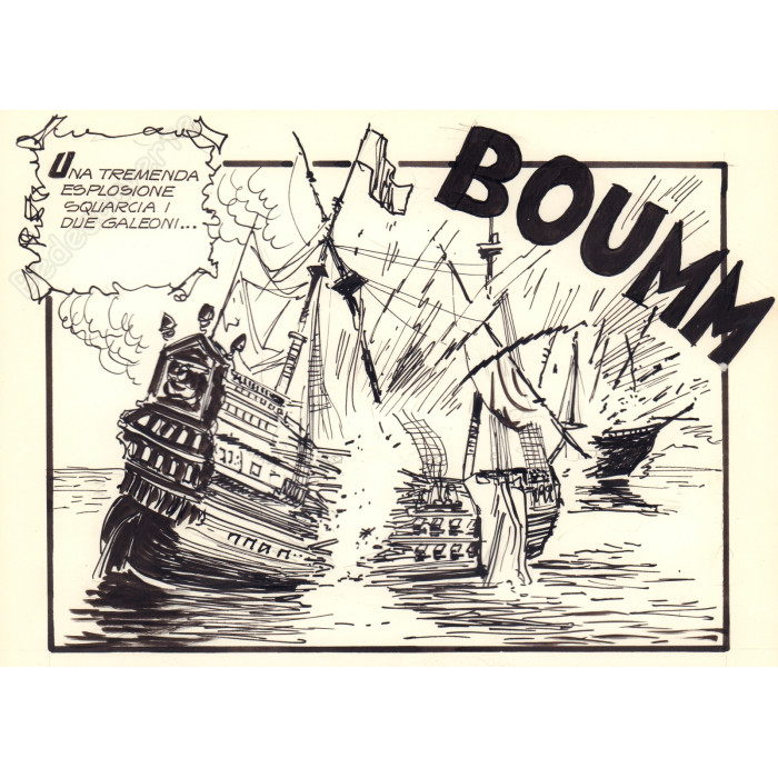 Manara Milo - Planche Originale Jolanda 50-110