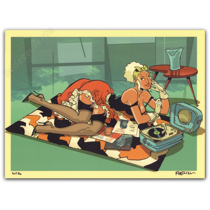 Meynet - Pin up Mirabelle Vinyle