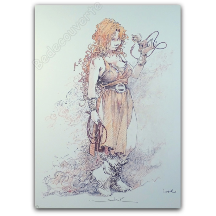 Loisel - La Quête de l'oiseau du temps Pelisse 5 Signé