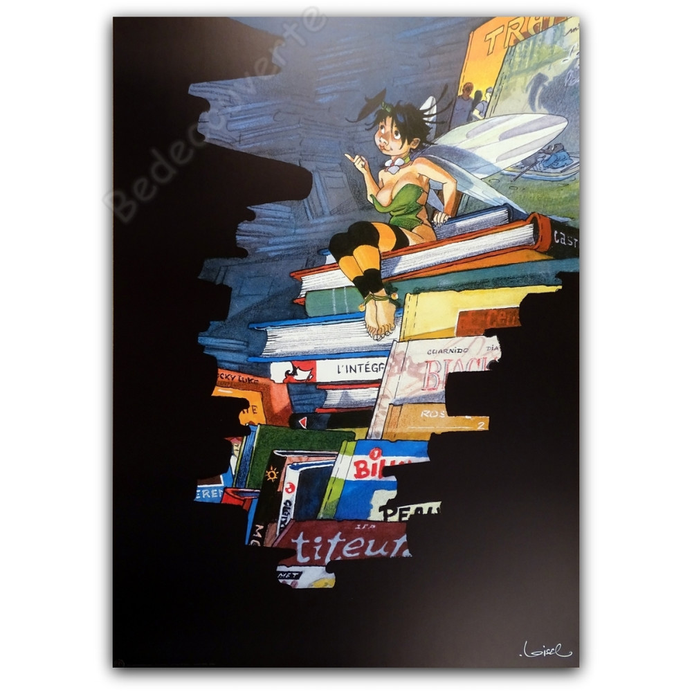 Loisel - Clochette et les livres