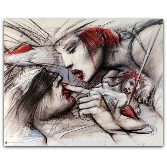 Bilal - Léché à l'aveugle