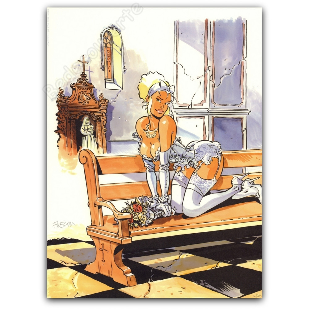 Meynet - Pin-up Mirabelle se marie