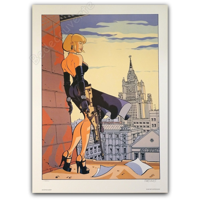 Meynet - Tatiana K Sur les hauteurs