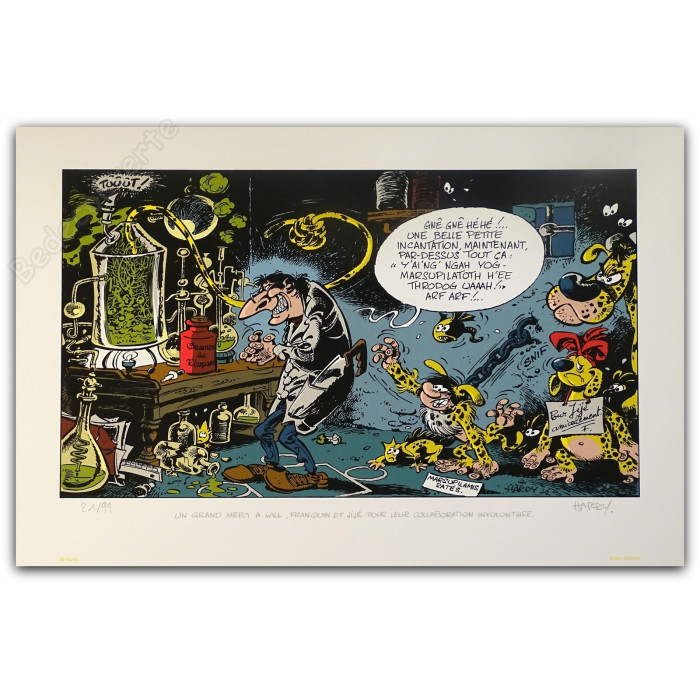 Hardy - Hommage à Franquin