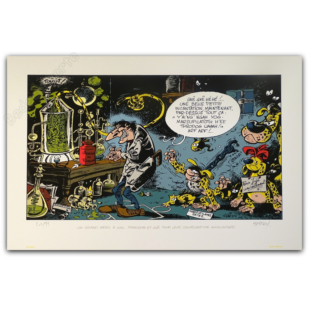 Hardy - Hommage à Franquin