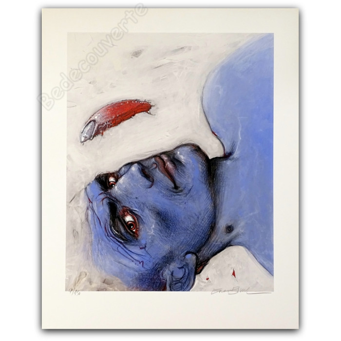 Bilal - BUG 4 Estampe pigmentaire