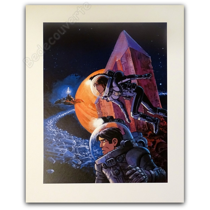 Mézières - Valérian et Laureline Bienvenue à Aflolol