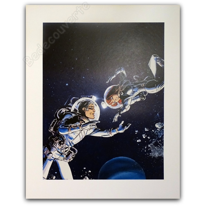 Mézières - Valérian et Laureline Dansons sous les étoiles