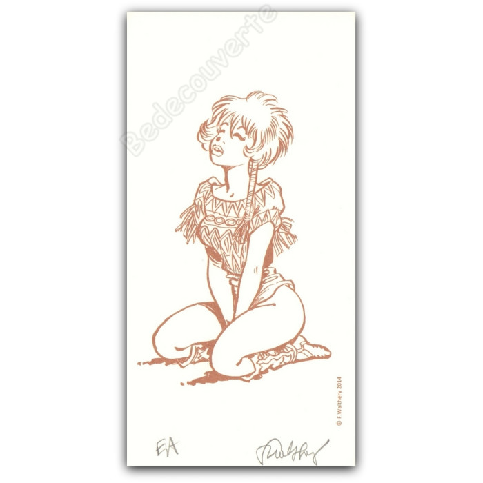 Walthéry - Natacha Hommage...