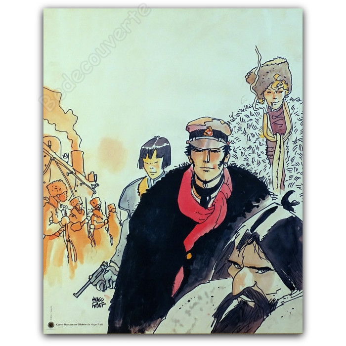 Pratt - Corto Maltese en Sibérie