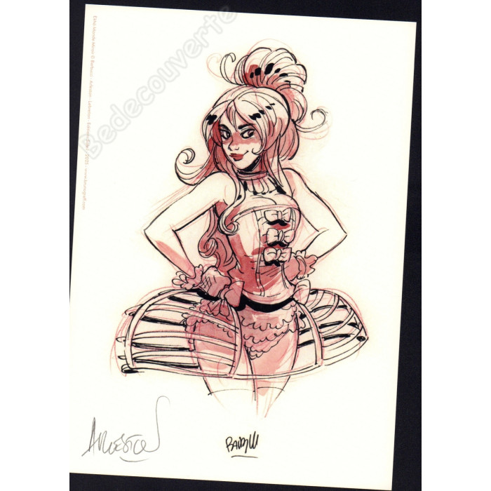 Barbucci - Ekhö Monde Miroir 13 Les Chimères de Venise Tirage de Luxe + Dédicace n°411/450