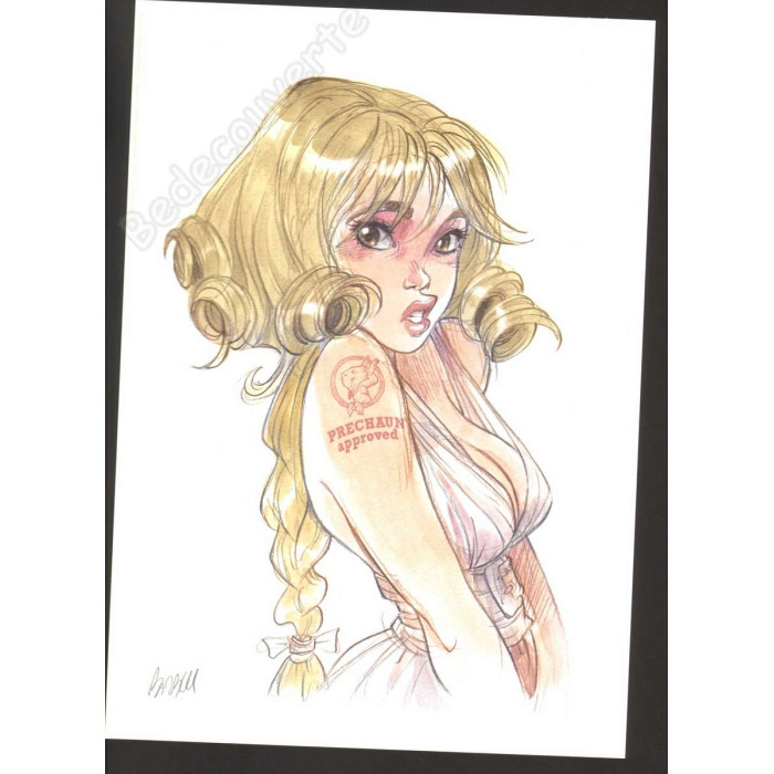 Barbucci - Ekhö Monde Miroir 03 Hollywood Boulevard Tirage de Luxe + Dédicace n°328/450