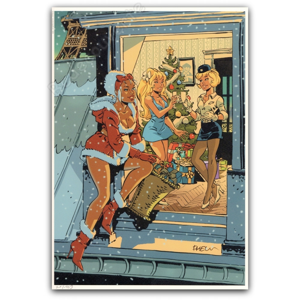 Meynet - Mirabelle Natacha et Colombe Noël 2025