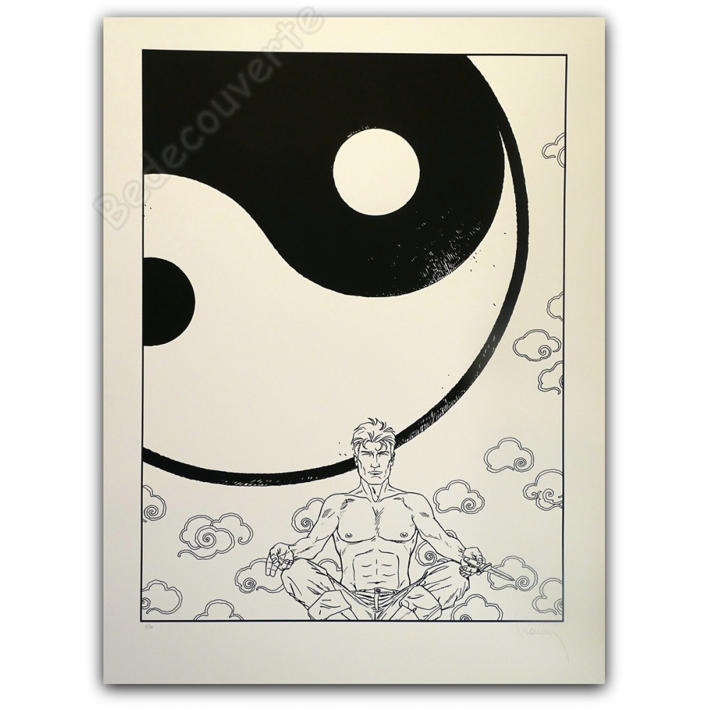 Francq - Largo Winch La Voie et la Vertu NB