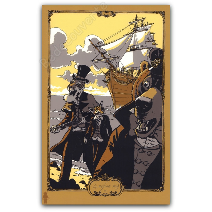 Nesme - Les enfants du Capitaine Grant Durango