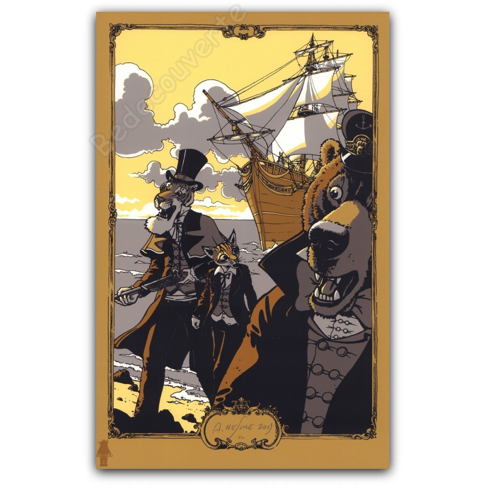 Nesme - Les enfants du Capitaine Grant Durango