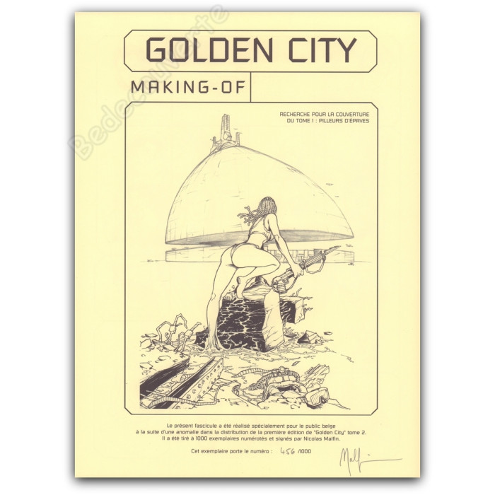 Malfin - Golden City Making-of