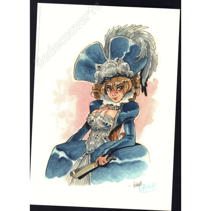 Barbucci - Ekhö Monde Miroir 13 Les Chimères de Venise Tirage de Luxe + Dédicace n°405/450