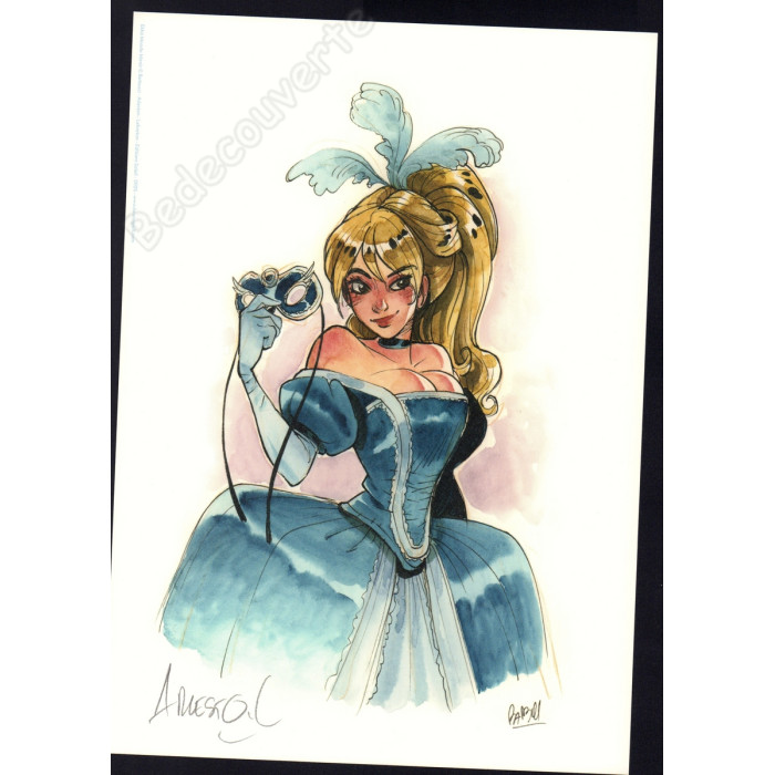 Barbucci - Ekhö Monde Miroir 13 Les Chimères de Venise Tirage de Luxe + Dédicace n°405/450