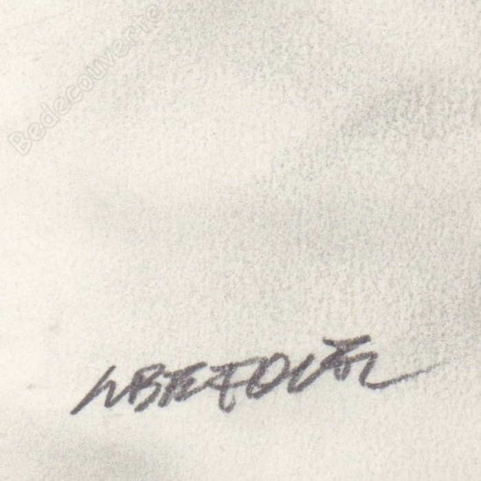 Liberatore Tanino - Dessin Original Portrait RanXerox - D