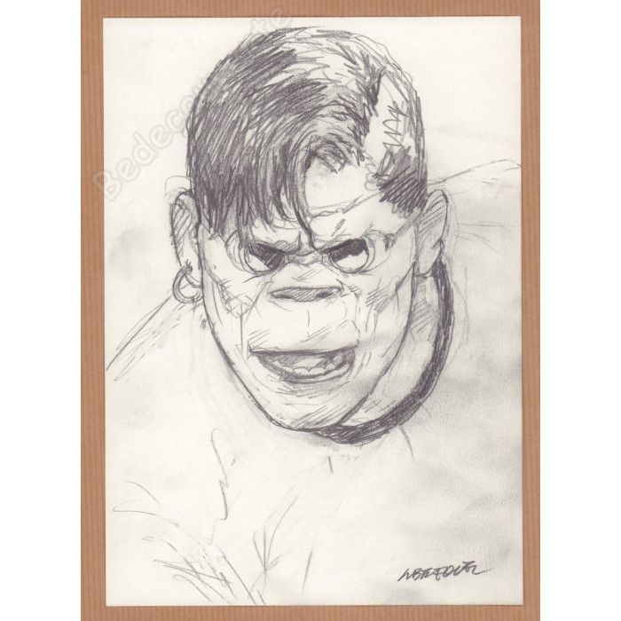 Liberatore Tanino - Dessin Original Portrait RanXerox - D