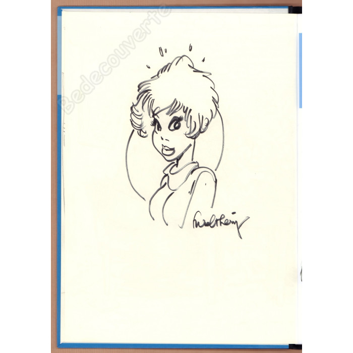 Walthéry - Morceaux choisis 3 Tirage Limité + Dédicace