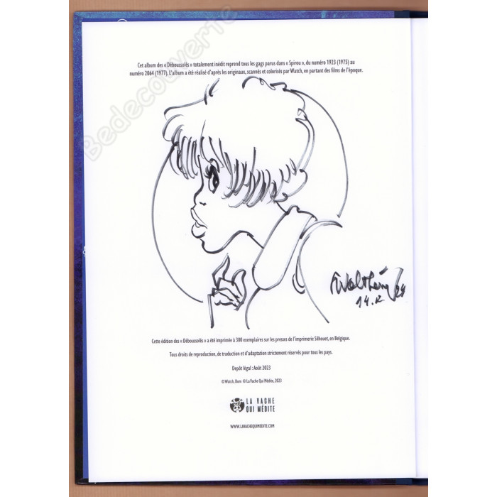 Watch - Les Déboussolés Tirage Limité + Dédicace de Walthéry et de Watch
