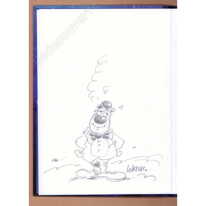 Watch - Les Déboussolés Tirage Limité + Dédicace de Walthéry et de Watch