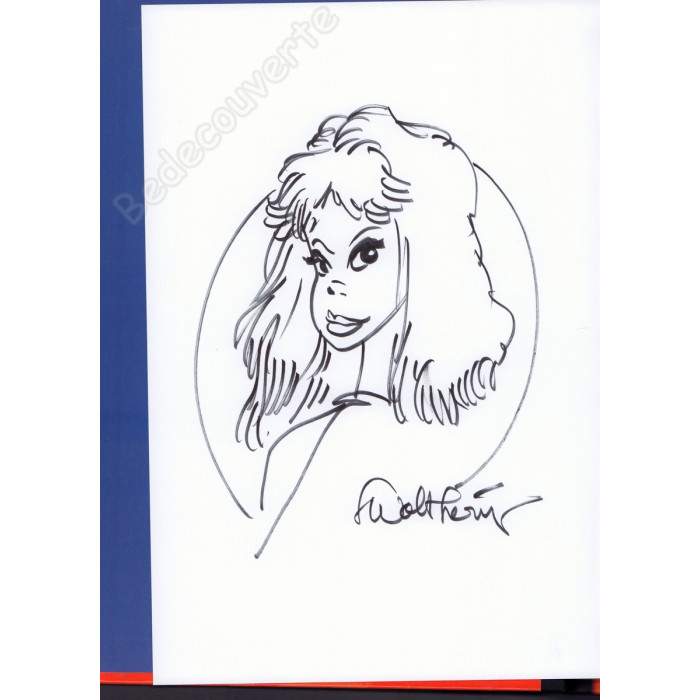 De Lazare - Morceaux choisis 2 Tirage Limité + Dédicace de Walthéry n°156/300