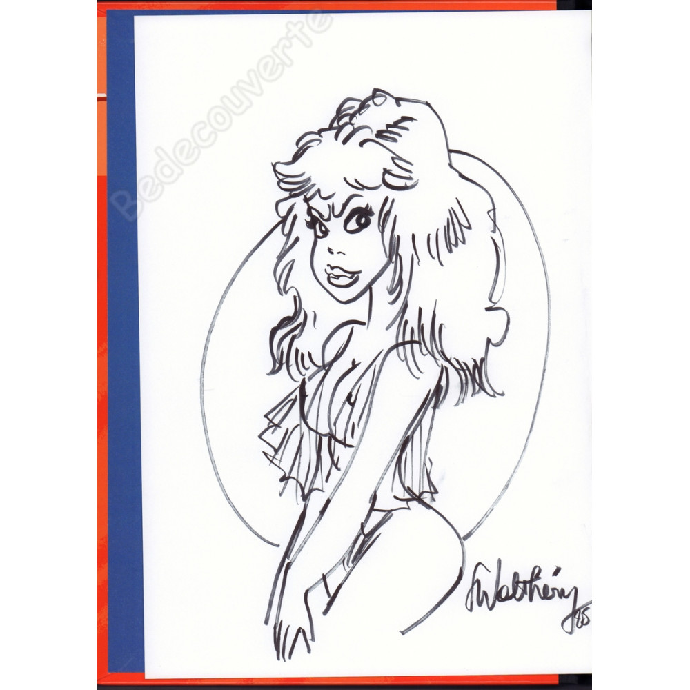 De Lazare - Morceaux choisis 2 Tirage Limité + Dédicace de Walthéry n°11/300